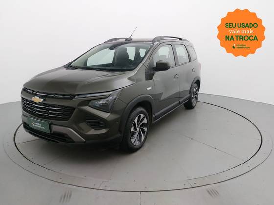 CHEVROLET SPIN 1.8 PREMIER 8V FLEX 4P AUTOMÁTICO